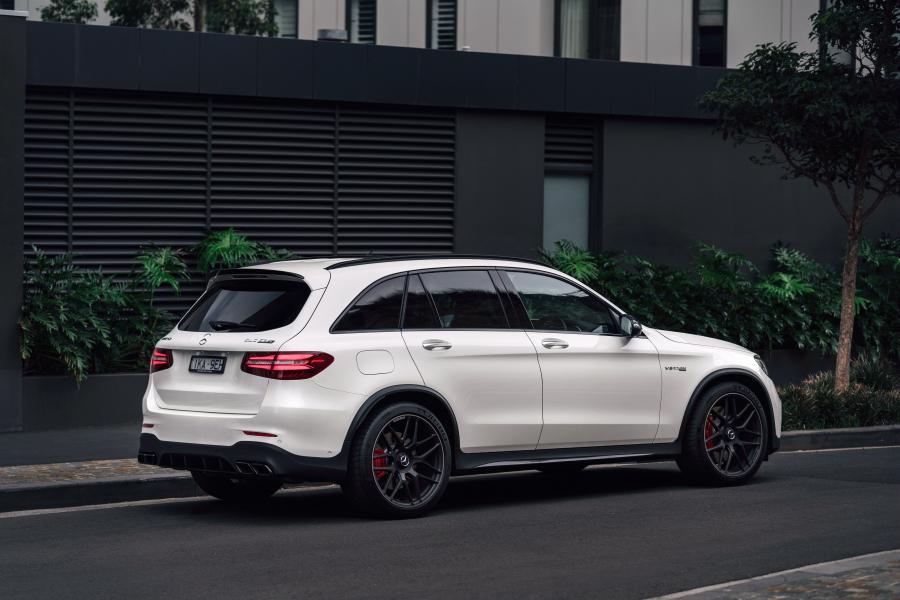  Mercedes-AMG GLC63 S 4Matic+ (X253) 2018 года  (AU) (фото 25 из 40)